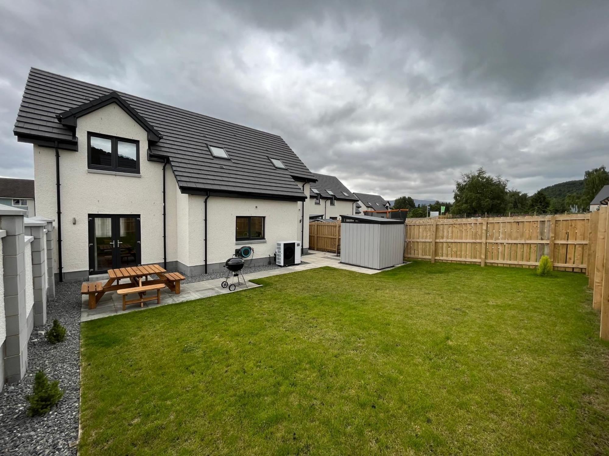 The Beech House Villa Aviemore Exteriör bild