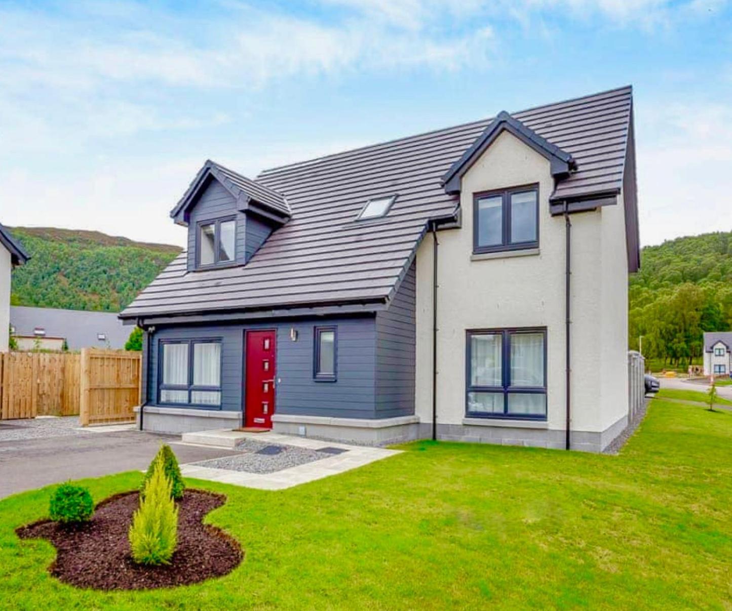 The Beech House Villa Aviemore Exteriör bild
